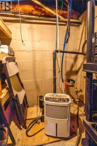 1840 Balfour Boulevard, Windsor, ON - Indoor Photo Showing Basement