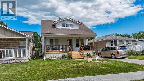 1840 Balfour Boulevard, Windsor, ON - Outdoor With Deck Patio Veranda