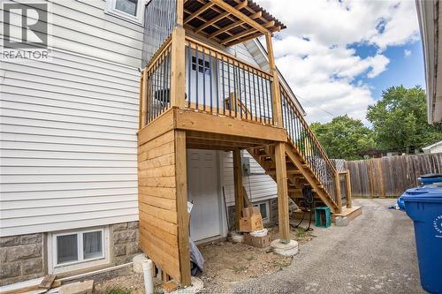 1840 Balfour Boulevard, Windsor, ON - Outdoor With Exterior