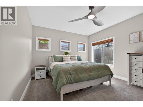 primary - 4588 Raymer Road, Kelowna, BC - Indoor Photo Showing Bedroom
