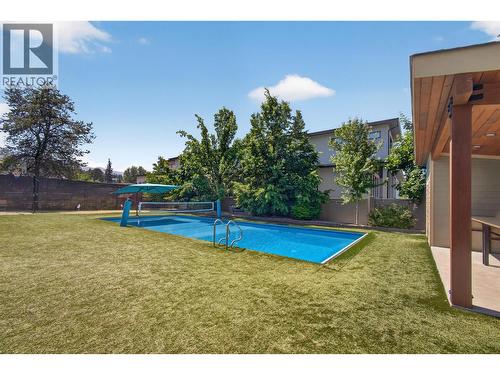 4588 Raymer Road, Kelowna, BC - Outdoor With In Ground Pool With Backyard