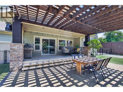 4588 Raymer Road, Kelowna, BC - Outdoor With Deck Patio Veranda