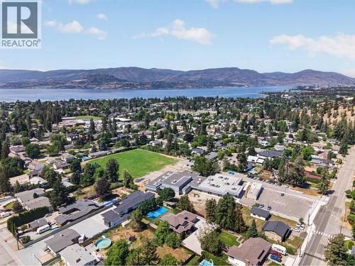 4588 Raymer Road, Kelowna, BC - Outdoor With Body Of Water With View