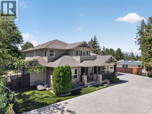 4588 Raymer Road, Kelowna, BC - Outdoor With Facade