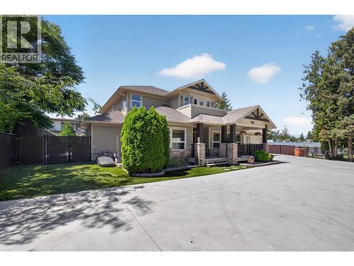 4588 Raymer Road, Kelowna, BC - Outdoor With Facade