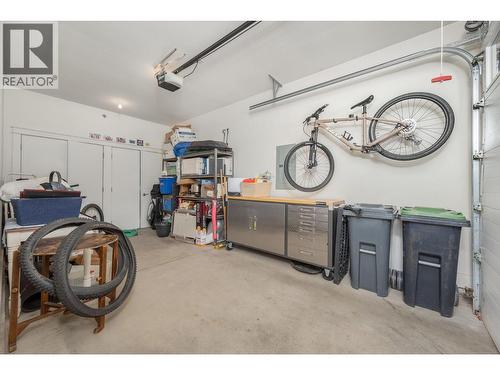 333 Longspoon Drive Unit# 19, Vernon, BC - Indoor Photo Showing Garage