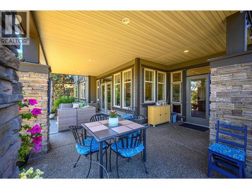 333 Longspoon Drive Unit# 19, Vernon, BC - Outdoor With Deck Patio Veranda With Exterior