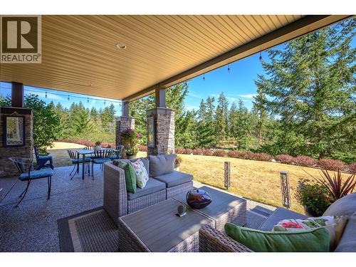 333 Longspoon Drive Unit# 19, Vernon, BC - Outdoor With Deck Patio Veranda