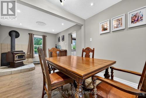 133 Farmers Road, Kawartha Lakes (Manvers), ON - Indoor Photo Showing Dining Room
