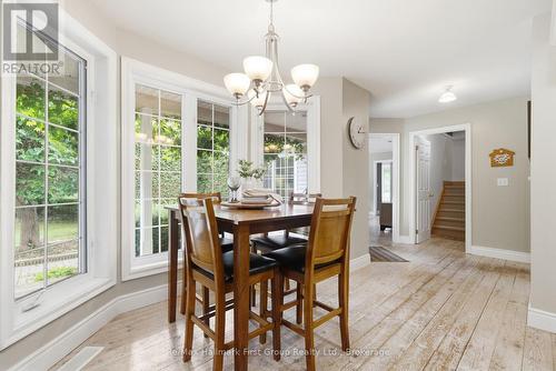 155 Whitehead Street, Alderville First Nation, ON - Indoor Photo Showing Dining Room