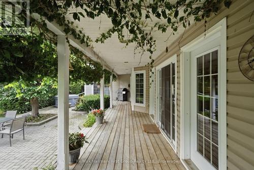 155 Whitehead Street, Alderville First Nation, ON - Outdoor With Deck Patio Veranda With Exterior