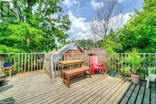 492 Emery Street E, London South (South F), ON - Outdoor With Deck Patio Veranda