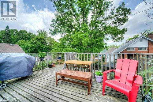 492 Emery Street E, London South (South F), ON - Outdoor With Deck Patio Veranda