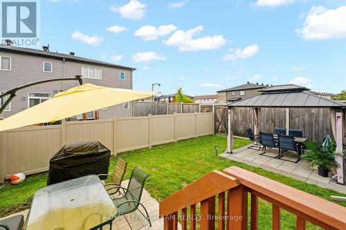 661 Jerome Jodoin Drive, Ottawa, ON - Outdoor With Deck Patio Veranda