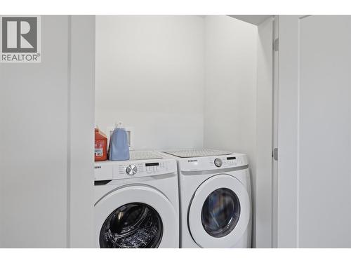 2683 Ord Road Unit# 163, Kamloops, BC - Indoor Photo Showing Laundry Room