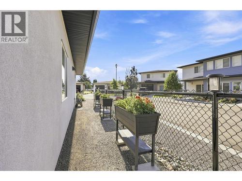 2683 Ord Road Unit# 163, Kamloops, BC - Outdoor With Deck Patio Veranda
