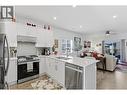 2683 Ord Road Unit# 163, Kamloops, BC  - Indoor Photo Showing Kitchen With Stainless Steel Kitchen With Double Sink 