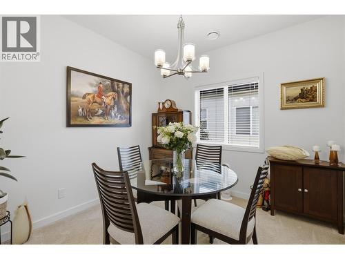 2683 Ord Road Unit# 163, Kamloops, BC - Indoor Photo Showing Dining Room
