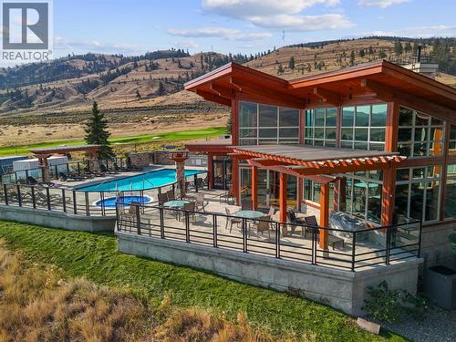 130 Colebrook Road Unit# 88, Kamloops, BC - Outdoor With In Ground Pool With View