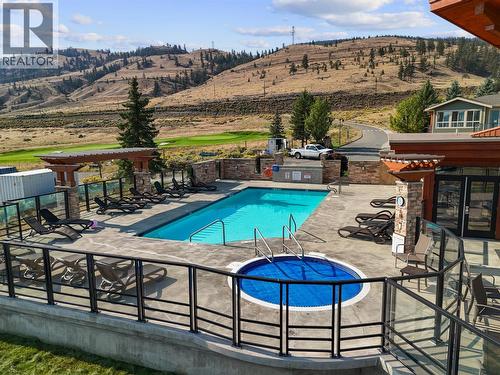 130 Colebrook Road Unit# 88, Kamloops, BC - Outdoor With In Ground Pool With View