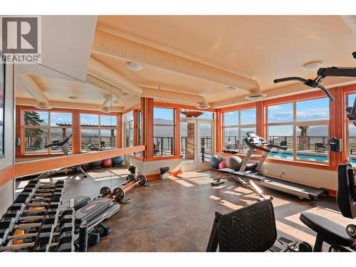 130 Colebrook Road Unit# 88, Kamloops, BC - Indoor Photo Showing Gym Room