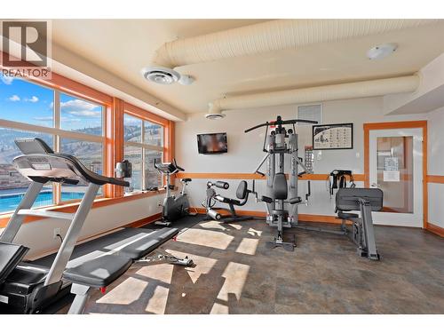130 Colebrook Road Unit# 88, Kamloops, BC - Indoor Photo Showing Gym Room