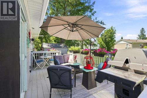 22 Western Avenue, Innisfil, ON - Outdoor With Deck Patio Veranda With Exterior