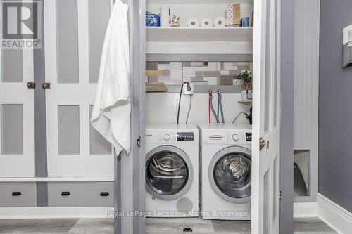 29 Tecumseth Street, Orillia, ON - Indoor Photo Showing Laundry Room