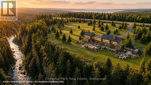 Conceptual rendering, for illustrative purposes - 9420 Ewing Road, Clearview, ON 