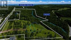 Approximate property boundaries - 