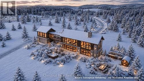 Conceptual rendering, for illustrative purposes - 9420 Ewing Road, Clearview, ON 