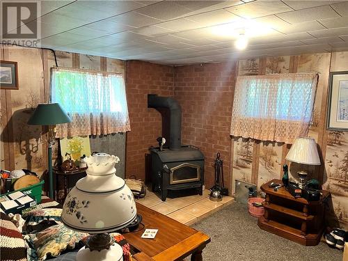 1469 Munro Road, Markstay-Warren, ON - Indoor Photo Showing Other Room With Fireplace