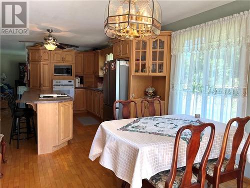 1469 Munro Road, Markstay-Warren, ON - Indoor Photo Showing Dining Room