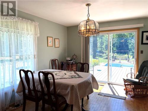 1469 Munro Road, Markstay-Warren, ON - Indoor Photo Showing Dining Room