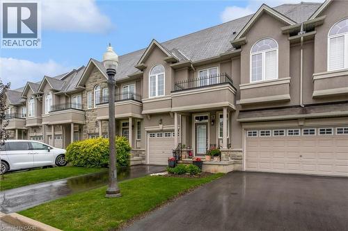 370 Stonehenge Drive Unit# 13, Ancaster, ON - Outdoor With Facade