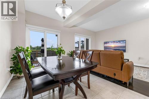 370 Stonehenge Drive Unit# 13, Ancaster, ON - Indoor Photo Showing Dining Room