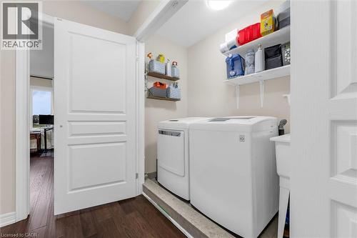370 Stonehenge Drive Unit# 13, Ancaster, ON - Indoor Photo Showing Laundry Room