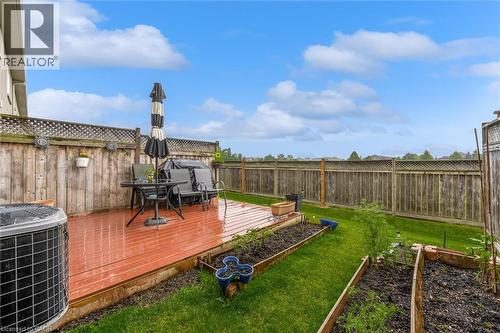 370 Stonehenge Drive Unit# 13, Ancaster, ON - Outdoor With Deck Patio Veranda