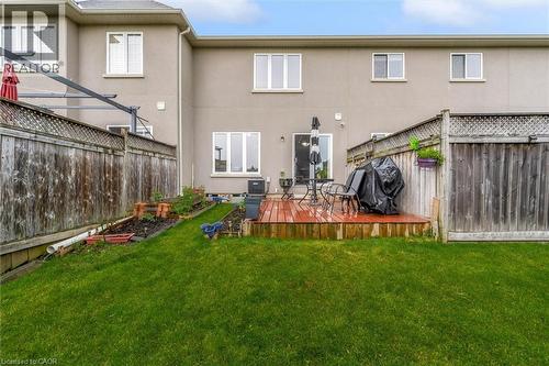 370 Stonehenge Drive Unit# 13, Ancaster, ON - Outdoor With Deck Patio Veranda With Exterior