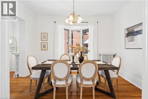 25 W Suffolk Street W, Guelph, ON - Indoor Photo Showing Dining Room