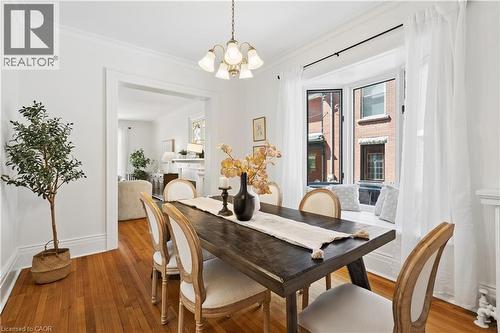 25 W Suffolk Street W, Guelph, ON - Indoor Photo Showing Dining Room