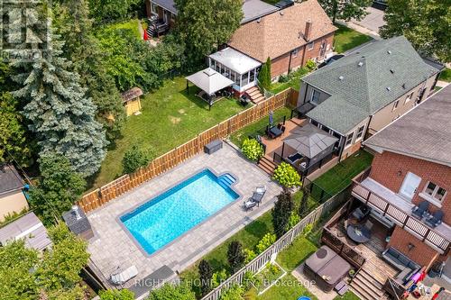 188 Queens Avenue, Toronto, ON - Outdoor With In Ground Pool With Deck Patio Veranda