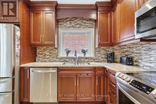 188 Queens Avenue, Toronto, ON - Indoor Photo Showing Kitchen With Stainless Steel Kitchen With Double Sink With Upgraded Kitchen