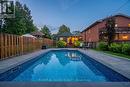 188 Queens Avenue, Toronto, ON  - Outdoor With In Ground Pool With Deck Patio Veranda 