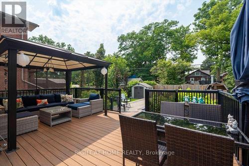188 Queens Avenue, Toronto, ON - Outdoor With Deck Patio Veranda With Exterior