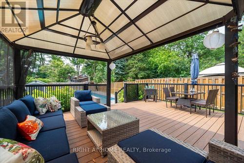 188 Queens Avenue, Toronto, ON - Outdoor With Deck Patio Veranda With Exterior