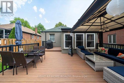 188 Queens Avenue, Toronto, ON - Outdoor With Deck Patio Veranda With Exterior