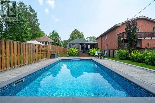 188 Queens Avenue, Toronto, ON - Outdoor With In Ground Pool With Deck Patio Veranda With Exterior