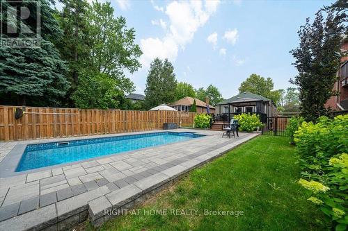 188 Queens Avenue, Toronto, ON - Outdoor With In Ground Pool With Backyard