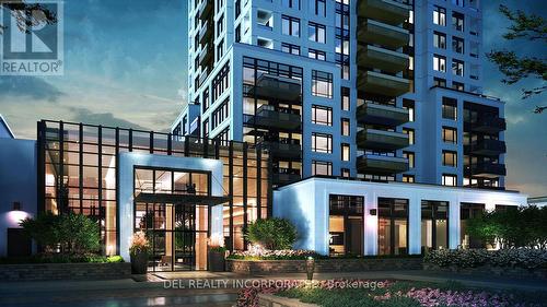 1708 - 10 Eva Road, Toronto, ON - Outdoor With Facade